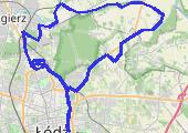 Trasa z dnia 2017-09-28 16:32 - mapa trasy gps - rower trekkingowy