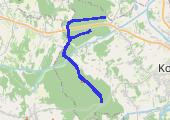 Trasa z dnia 2017-09-28 18:13 - mapa trasy gps - bieganie