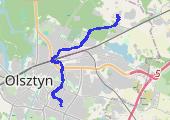 Trasa z dnia 2017-09-28 09:41 - mapa trasy gps - rower miejski
