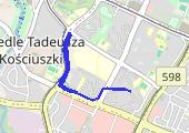 Trasa z dnia 2017-09-28 06:27 - mapa trasy gps - bieganie