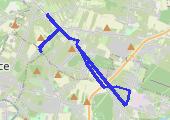 Trasa z dnia 2017-09-28 20:39 - mapa trasy gps - marsz