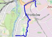 17-09-28 rower 02 - mapa trasy gps - rower trekkingowy