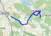 Trasa z dnia 2017-09-29 14:03 - mapa trasy gps - rower szosowy