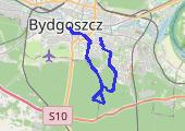 Trasa z dnia 2017-09-29 16:15 - mapa trasy gps - rower szosowy