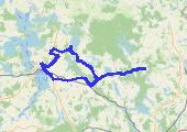 Trasa z dnia 2017-09-29 16:14 - mapa trasy gps - rower szosowy