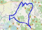 Trasa z dnia 2017-09-29 17:07 - mapa trasy gps - rower szosowy