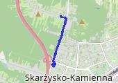Trasa z dnia 2017-09-29 17:32 - mapa trasy gps - marsz