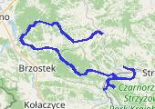 Trasa z dnia 2017-09-29 17:41 - mapa trasy gps - rower szosowy