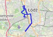 Trasa z dnia 2017-09-29 17:42 - mapa trasy gps - rower szosowy