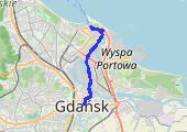 Trasa z dnia 2017-09-29 17:23 - mapa trasy gps - łódź