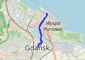 Trasa z dnia 2017-09-29 15:35 - mapa trasy gps - łódź