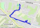 Trasa z dnia 2017-09-29 19:45 - mapa trasy gps - marsz