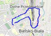 Trasa z dnia 2017-09-29 16:25 - mapa trasy gps - marsz