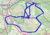Trasa z dnia 2017-09-29 22:44 - mapa trasy gps - rower szosowy