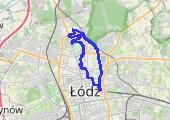 Trasa z dnia 2017-09-29 16:35 - mapa trasy gps - rower trekkingowy