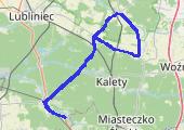 Trasa z dnia 2017-09-30 09:58 - mapa trasy gps - rower szosowy