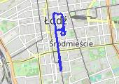 Trasa z dnia 2017-09-30 10:37 - mapa trasy gps - bieganie