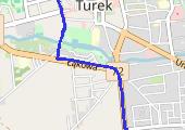 Trasa z dnia 2017-09-30 10:48 - mapa trasy gps - rower szosowy