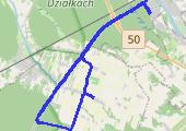 Trasa z dnia 2017-09-30 11:23 - mapa trasy gps - rower szosowy