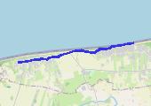 Trasa z dnia 2013-06-23 07:29 - mapa trasy gps - bieganie