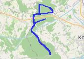 Trasa z dnia 2017-09-30 12:06 - mapa trasy gps - bieganie