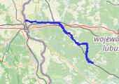 Trasa z dnia 2013-06-22 11:26 - mapa trasy gps - rower szosowy