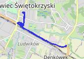 Trasa z dnia 2017-09-30 14:36 - mapa trasy gps - bieganie