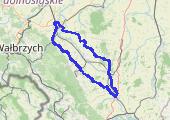 Trasa z dnia 2017-09-30 17:35 - mapa trasy gps - rower szosowy