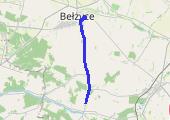 Trasa z dnia 2017-09-30 17:18 - mapa trasy gps - rower szosowy