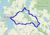 Trasa z dnia 2017-09-30 14:11 - mapa trasy gps - rower szosowy