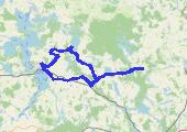 Trasa z dnia 2017-09-29 16:14 - mapa trasy gps - rower szosowy