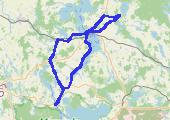 Trasa z dnia 2017-09-28 16:53 - mapa trasy gps - rower szosowy
