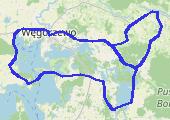 Trasa z dnia 2017-09-27 16:25 - mapa trasy gps - rower szosowy