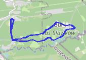 Trasa z dnia 2017-10-01 08:40 - mapa trasy gps - bieganie