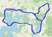 Trasa z dnia 2017-09-27 16:25 - mapa trasy gps - rower szosowy