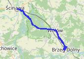 Bo_Odra_wysoka_w_cinawie_AHR122_MHR153_CAD79 - mapa trasy gps - rower szosowy