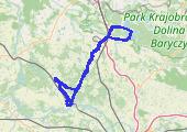 Dobry_wyrzut_endorfin_AHR117_MHR154_CAD77 - mapa trasy gps - rower szosowy