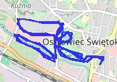 Trasa z dnia 2017-10-01 09:57 - mapa trasy gps - bieganie