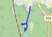 Trasa z dnia 2017-10-01 11:17 - mapa trasy gps - spacer