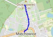 Trasa z dnia 2017-09-29 14:50 - mapa trasy gps - spacer