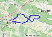 Trasa z dnia 2017-10-01 12:33 - mapa trasy gps - rower szosowy