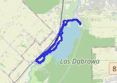 I Dycha do Maratonu 2017 18 - mapa trasy gps - bieganie