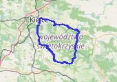 Trasa z dnia 2017-10-01 14:07 - mapa trasy gps - rower szosowy