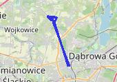 Trasa z dnia 2017-10-01 21:52 - mapa trasy gps - marsz