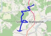 Trasa z dnia 2017-10-01 15:20 - mapa trasy gps - bieganie