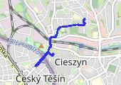Trasa z dnia 2017-09-29 19:43 - mapa trasy gps - marsz