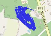 Trasa z dnia 2017-10-02 07:23 - mapa trasy gps - bieganie