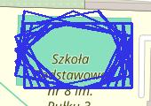 Trasa z dnia 2017-10-01 20:18 - mapa trasy gps - bieganie