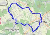 Trasa z dnia 2017-10-02 13:22 - mapa trasy gps - rower szosowy