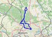 02.X.2017r. - mapa trasy gps - rower szosowy